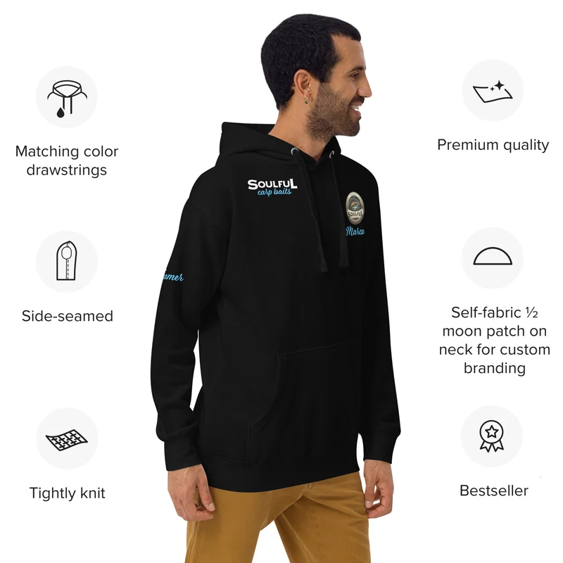 Unisex-Kapuzenpullover - Marco