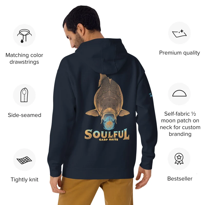 Unisex-Kapuzenpullover - Marco