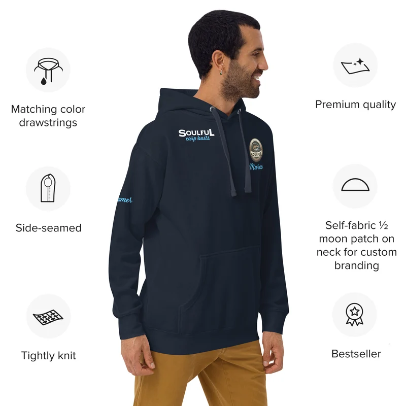 Unisex-Kapuzenpullover - Marco