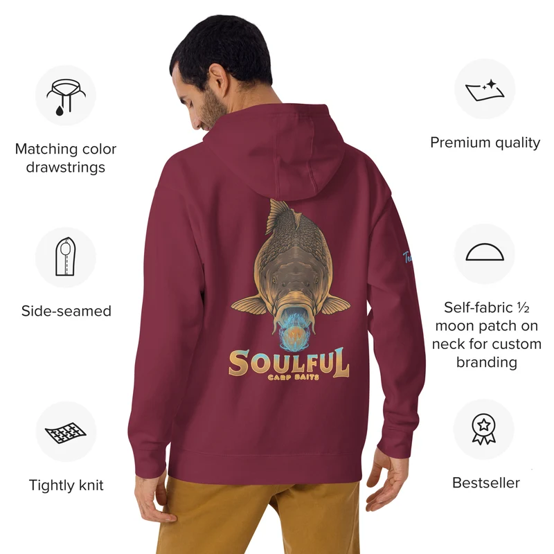 Unisex-Kapuzenpullover - Marco