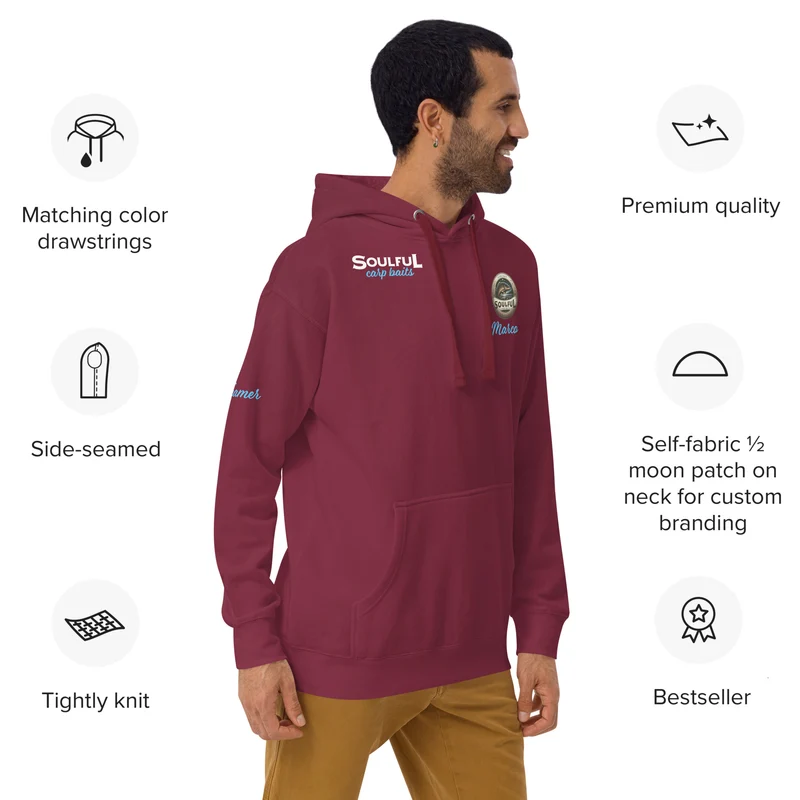 Unisex-Kapuzenpullover - Marco
