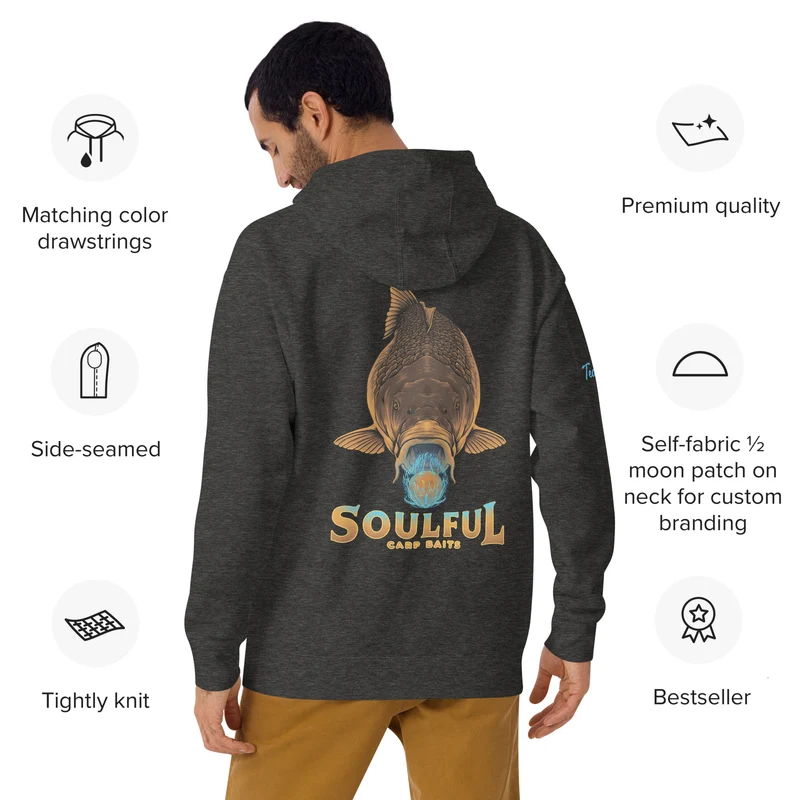 Unisex-Kapuzenpullover - Marco