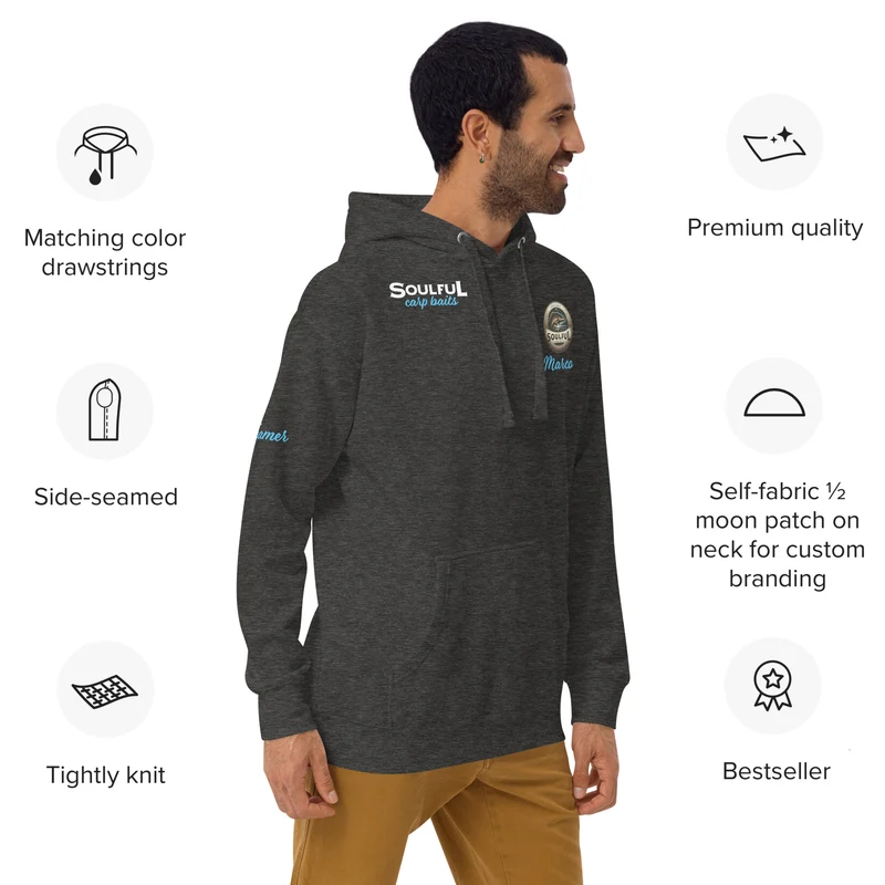 Unisex-Kapuzenpullover - Marco
