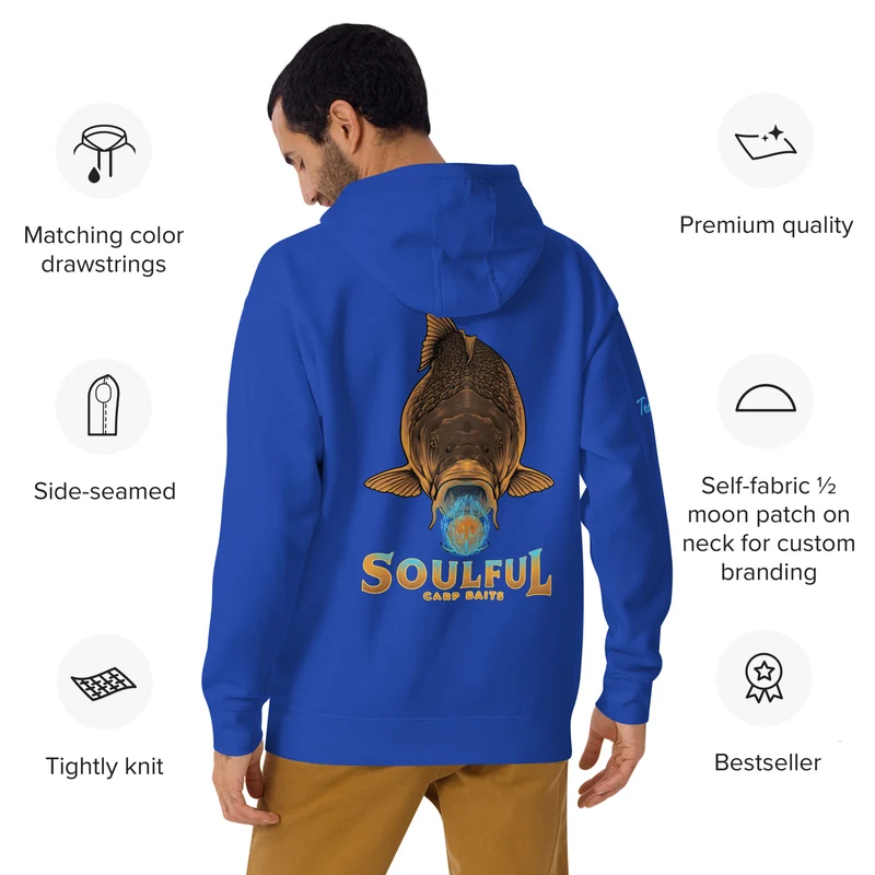 Unisex-Kapuzenpullover - Marco