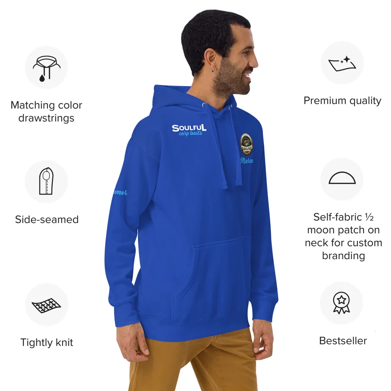 Unisex-Kapuzenpullover - Marco