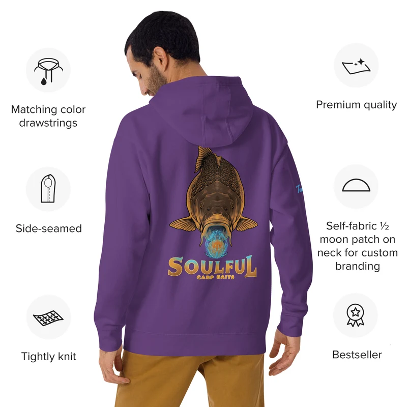 Unisex-Kapuzenpullover - Marco
