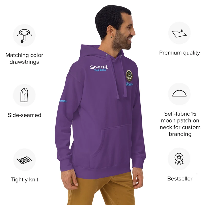 Unisex-Kapuzenpullover - Marco