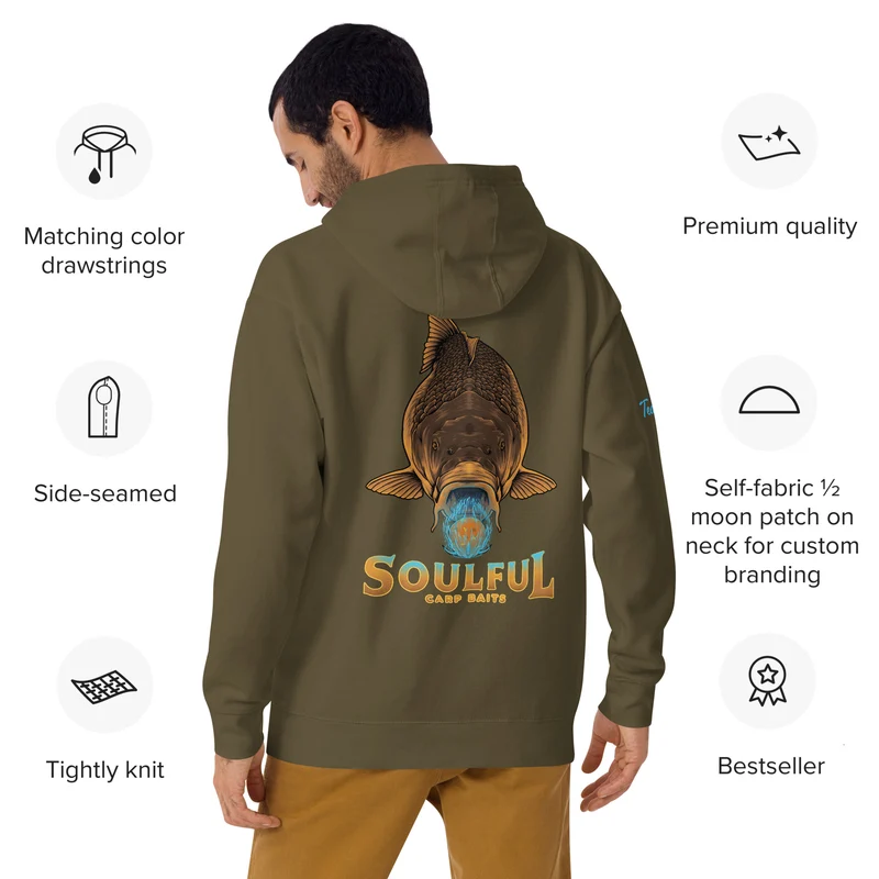 Unisex-Kapuzenpullover - Marco