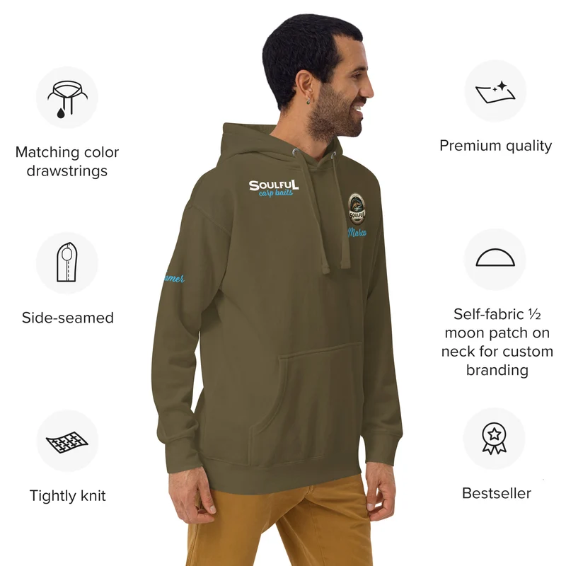 Unisex-Kapuzenpullover - Marco