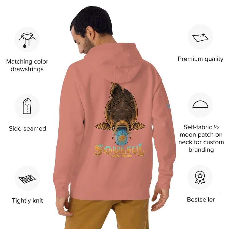 Unisex-Kapuzenpullover - Marco