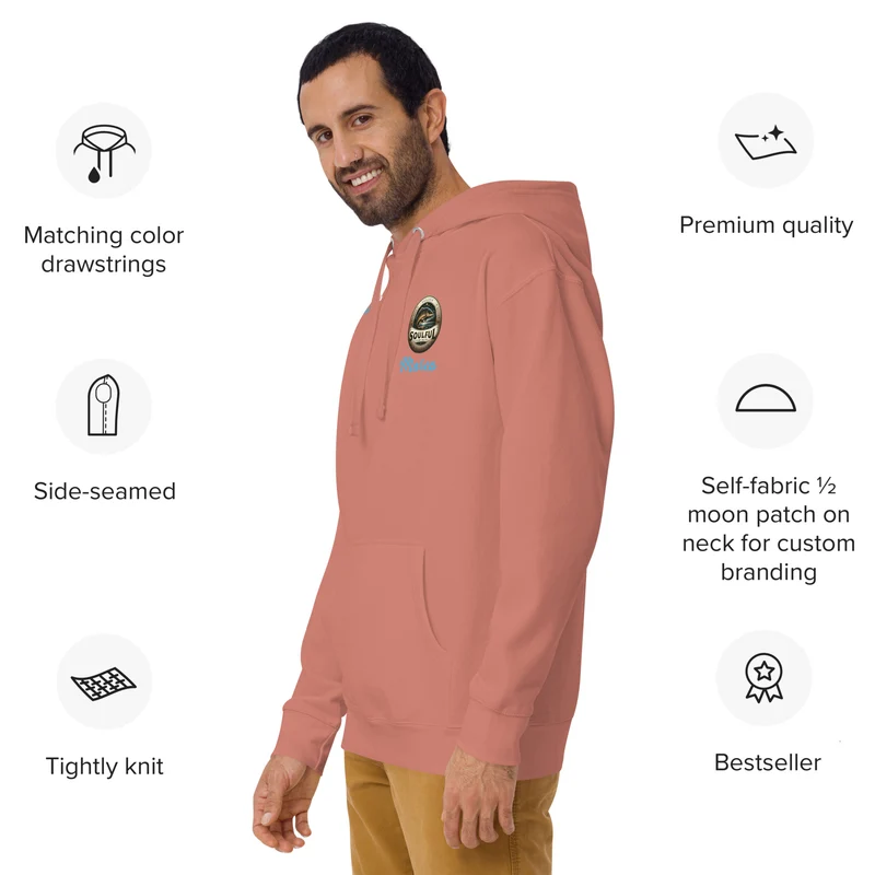 Unisex-Kapuzenpullover - Marco