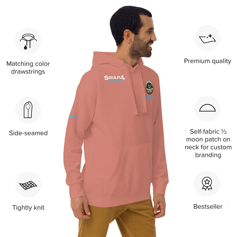 Unisex-Kapuzenpullover - Marco