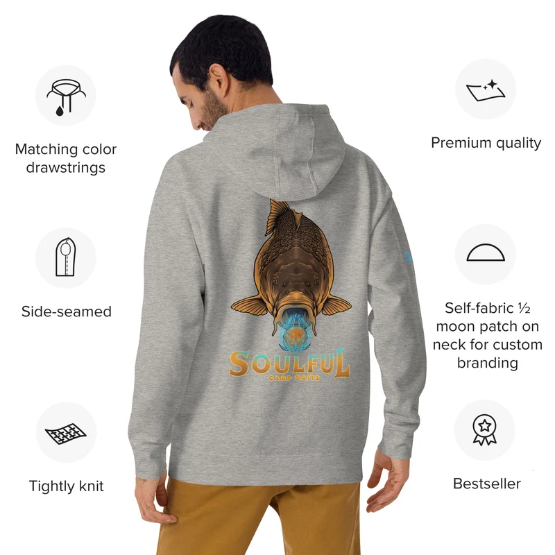 Unisex-Kapuzenpullover - Marco
