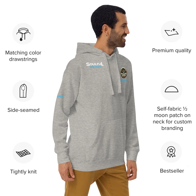 Unisex-Kapuzenpullover - Marco