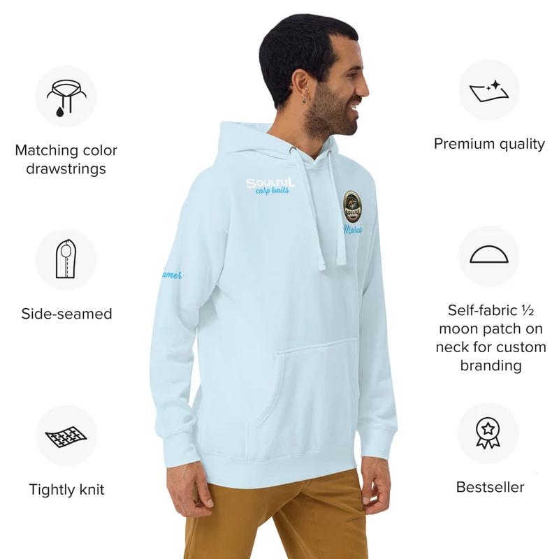 Unisex-Kapuzenpullover - Marco