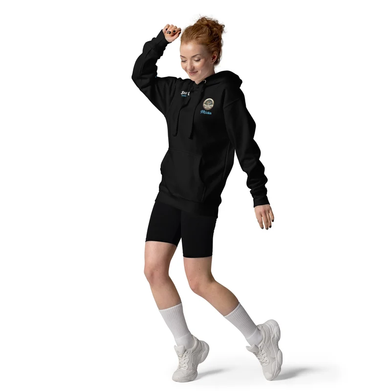 Unisex-Kapuzenpullover - Mick
