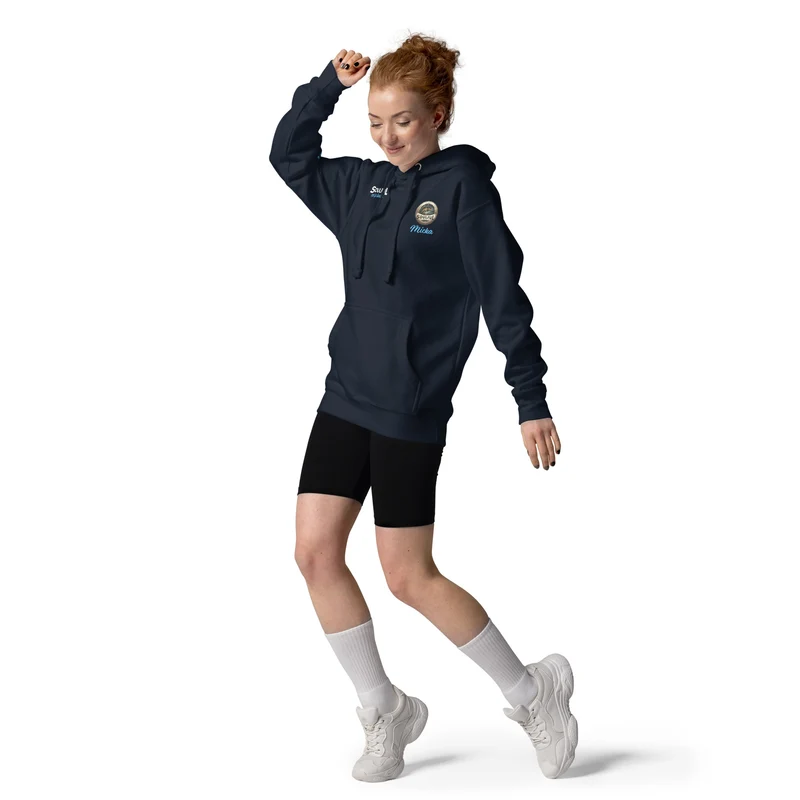 Unisex-Kapuzenpullover - Mick