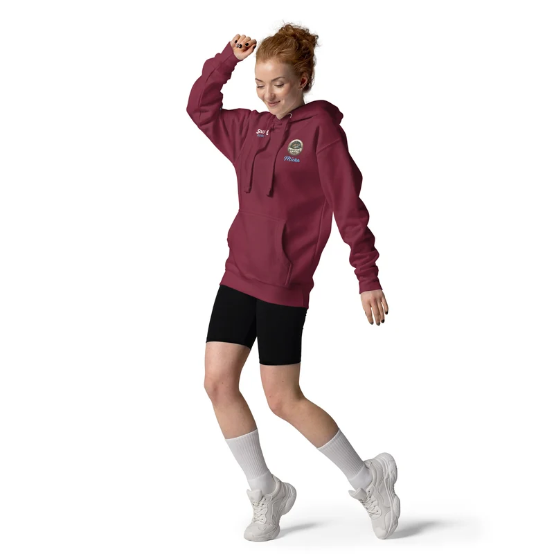 Unisex-Kapuzenpullover - Mick