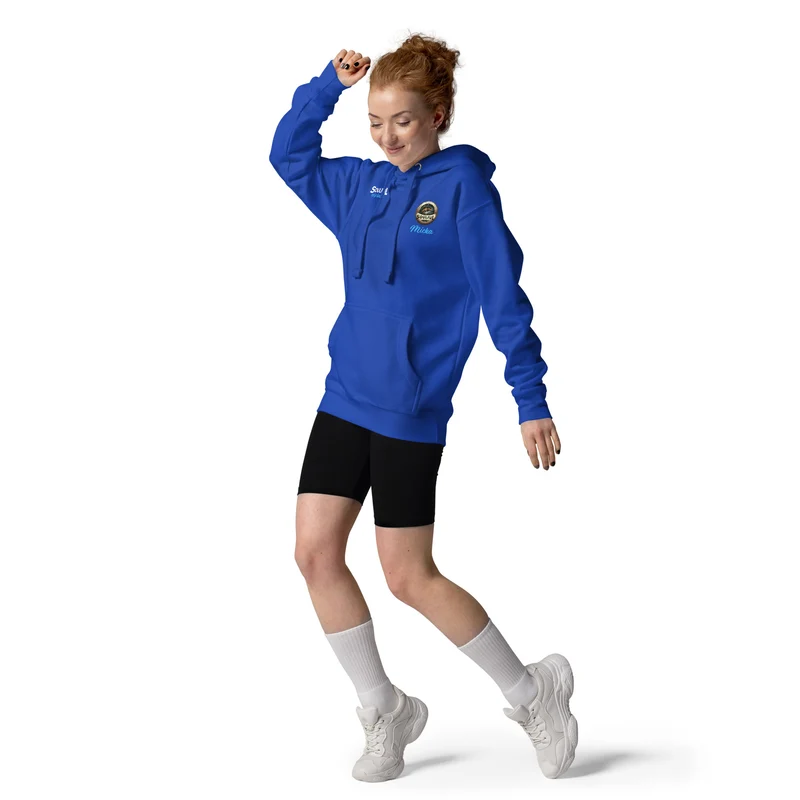 Unisex-Kapuzenpullover - Mick