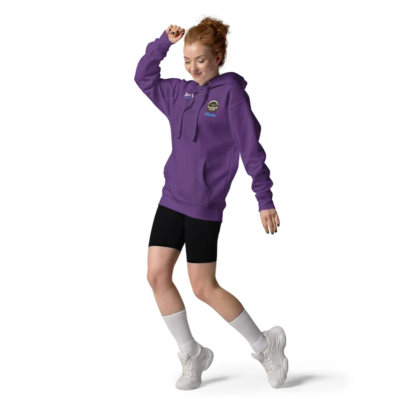 Unisex-Kapuzenpullover - Mick