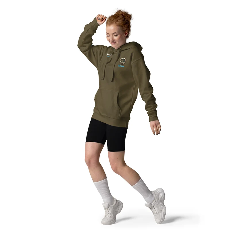 Unisex-Kapuzenpullover - Mick