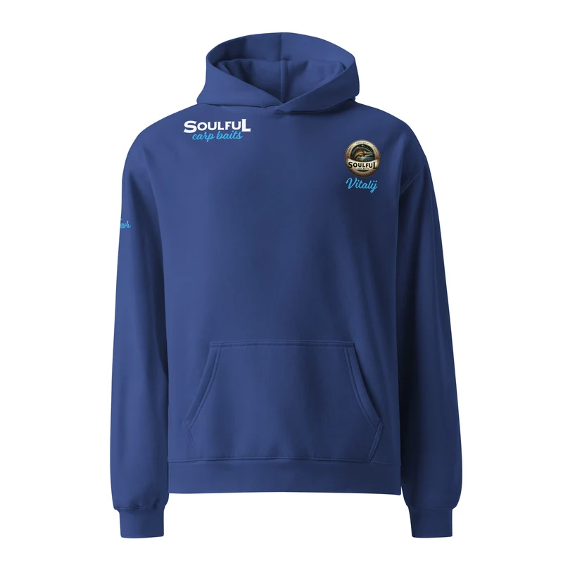 Oversized Hoodie - Vitalij