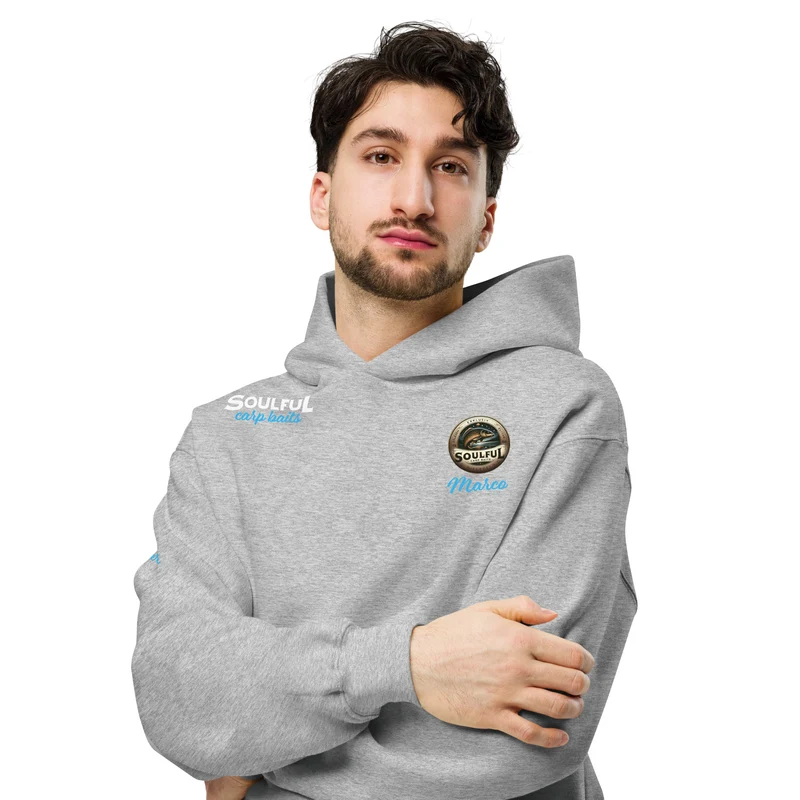 Oversized Hoodie - Marco