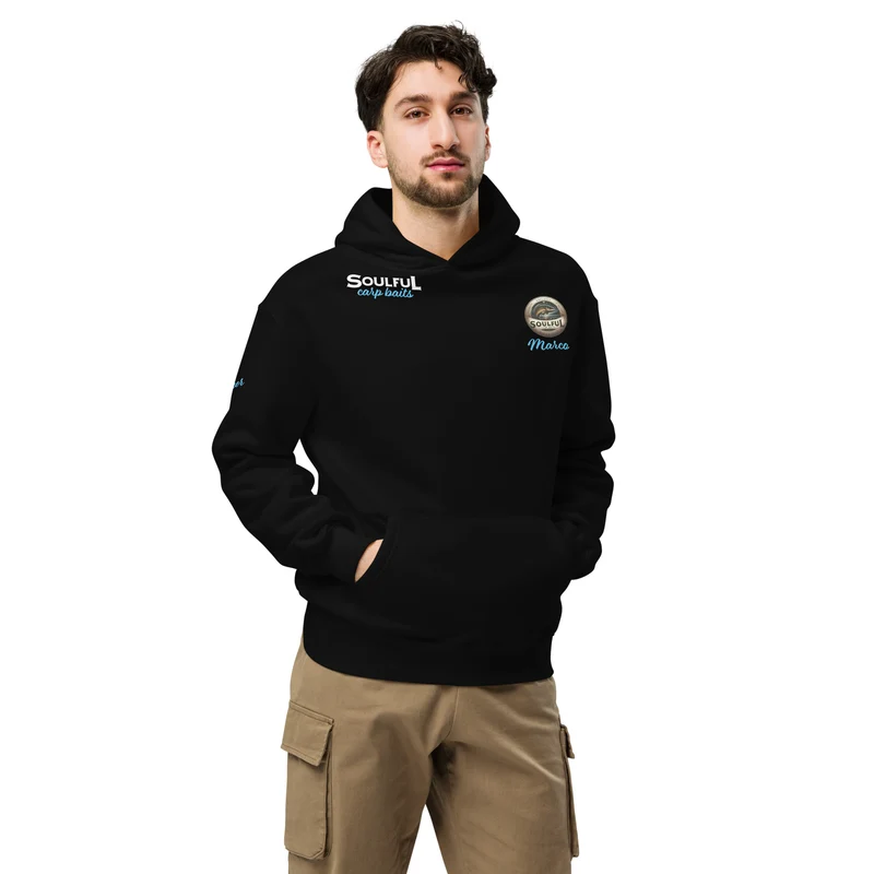 Oversized Hoodie - Marco