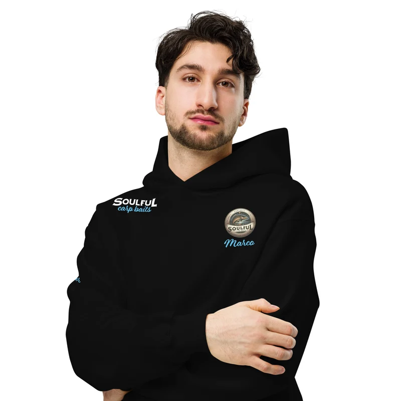 Oversized Hoodie - Marco