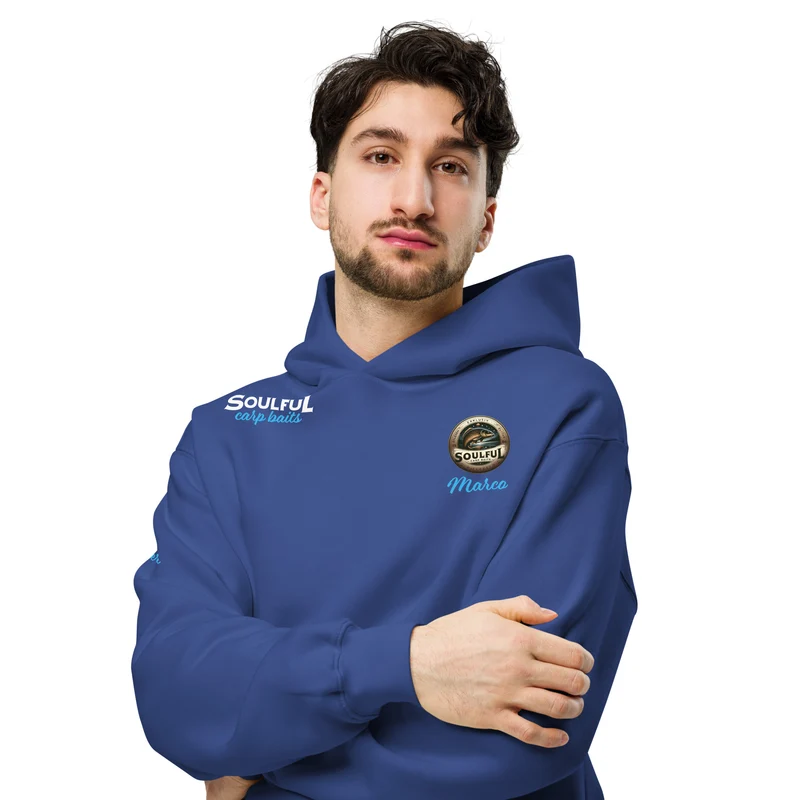 Oversized Hoodie - Marco