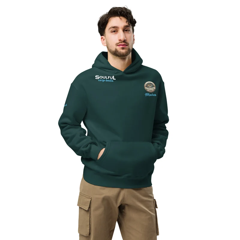 Oversized Hoodie - Marco