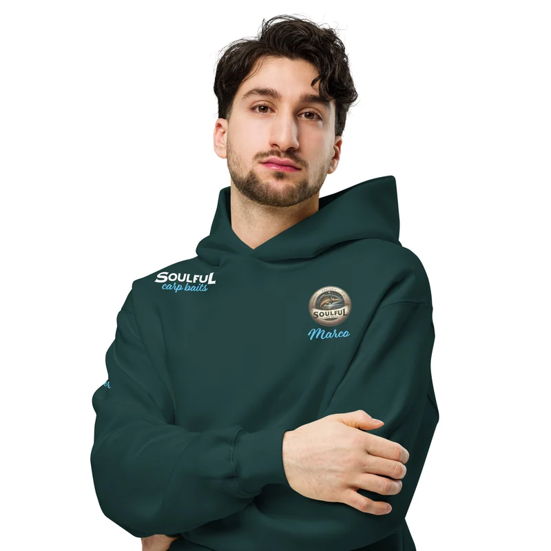 Oversized Hoodie - Marco