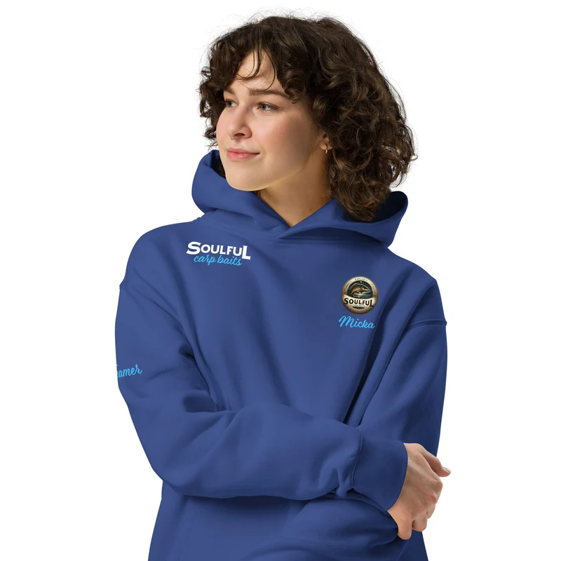 Oversized Hoodie - Micka