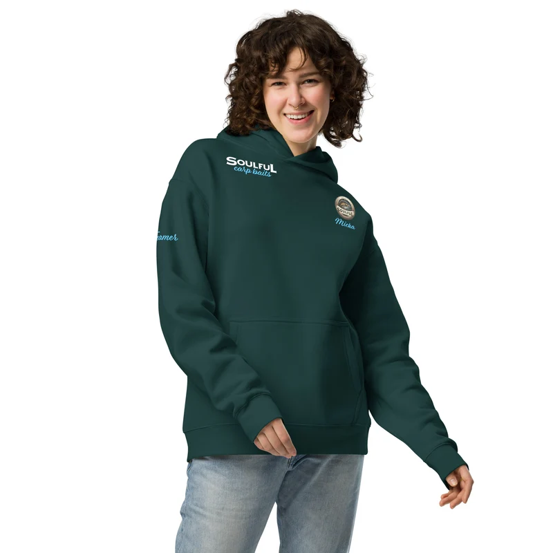 Oversized Hoodie - Micka