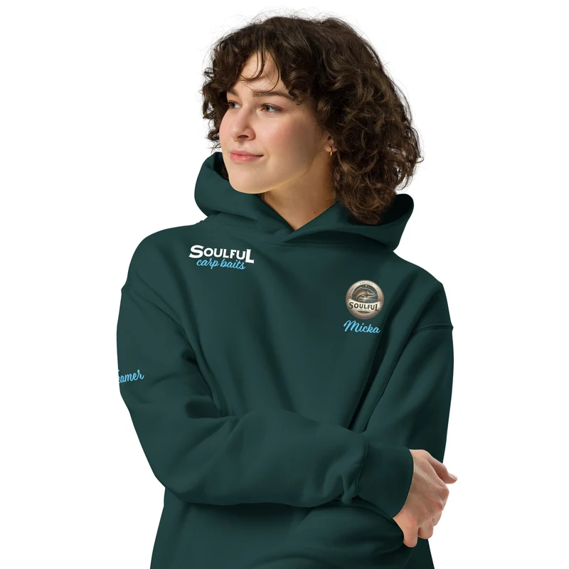 Oversized Hoodie - Micka