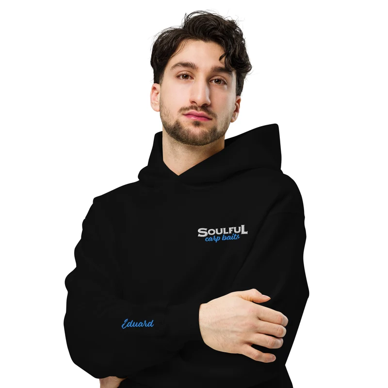 Oversized Hoodie - Soulful Carp Baits