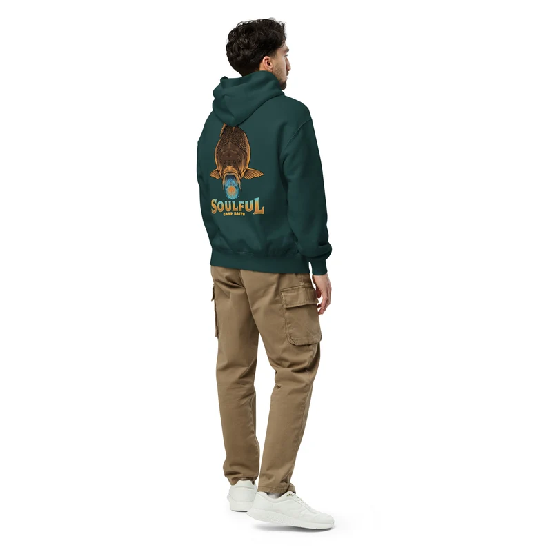 Oversized Hoodie - Soulful Carp Baits