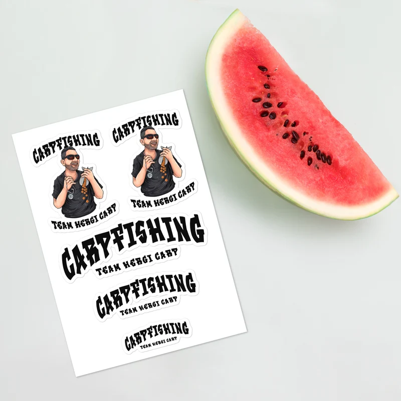 Sticker-Blatt