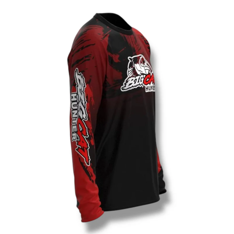 Big Cat Hunter® UV-Langarmshirt