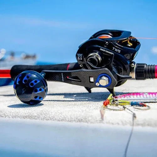 Gomexus Carbon Handle 75 mm mit 38 mm Power Knob