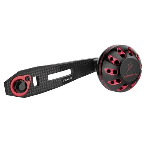 Gomexus Carbon Handle 75 mm mit 38 mm Power Knob