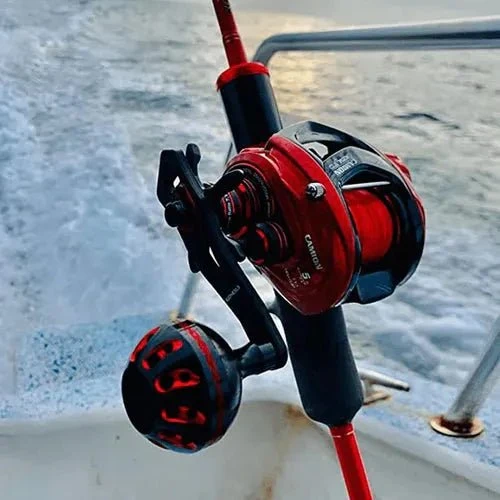 Gomexus Carbon Handle 75 mm mit 38 mm Power Knob