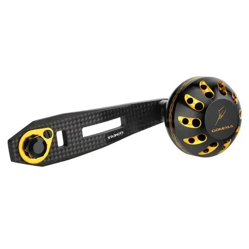 Gomexus Carbon Handle 75 mm mit 38 mm Power Knob