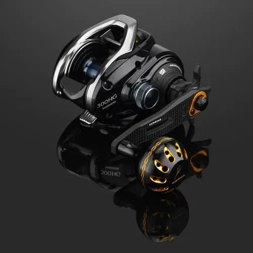 Gomexus Carbon Handle 75 mm mit 38 mm Power Knob