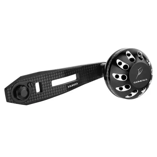 Gomexus Carbon Handle 75 mm mit 38 mm Power Knob