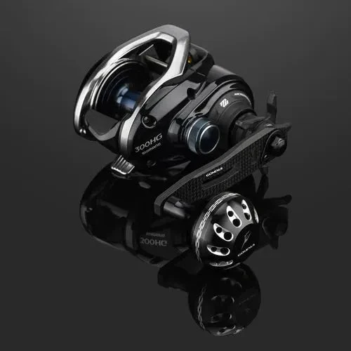 Gomexus Carbon Handle 75 mm mit 38 mm Power Knob