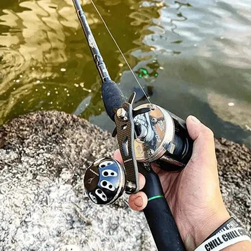 Gomexus Carbon Handle 75 mm mit 38 mm Power Knob