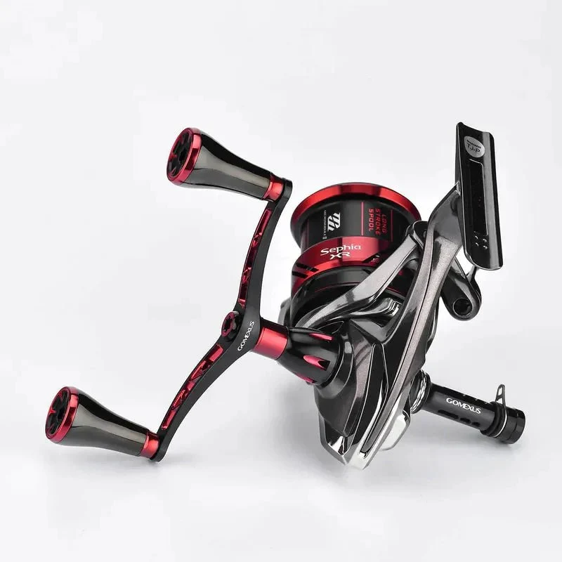 Gomexus Double Handle 98mm mit T20 Knobs | Shimano Sephia | Vanford | Stradic