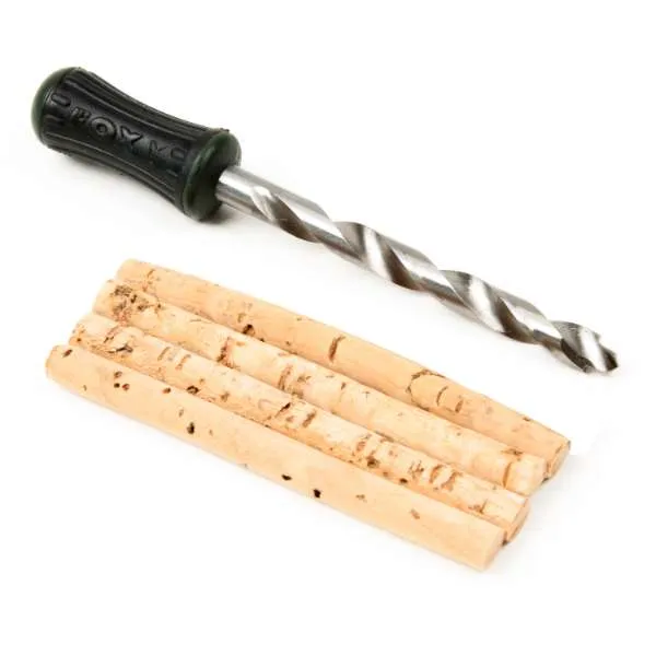 Fox Edges Nussbohrer Korkstäbchen 6mm 4 Stk.
