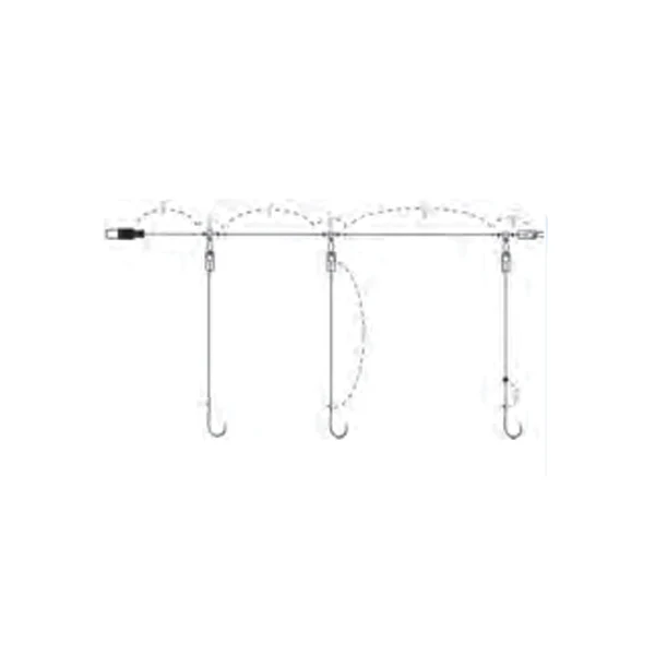 Yuki Atlantic Rig Seat Vorfach